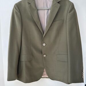 Olive Green Men's Blazer